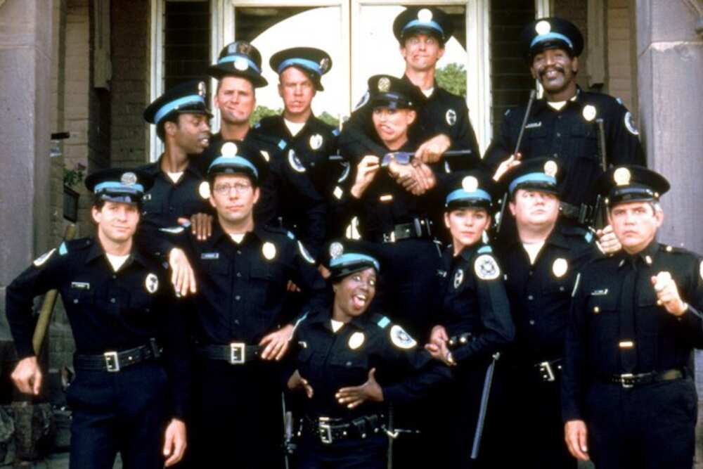 Police Academy cast