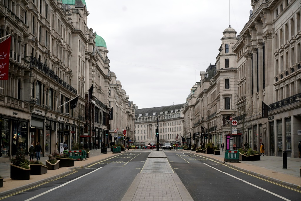 The Crown Estate's portfolio includes prime retail locations such as Regent Street in central London