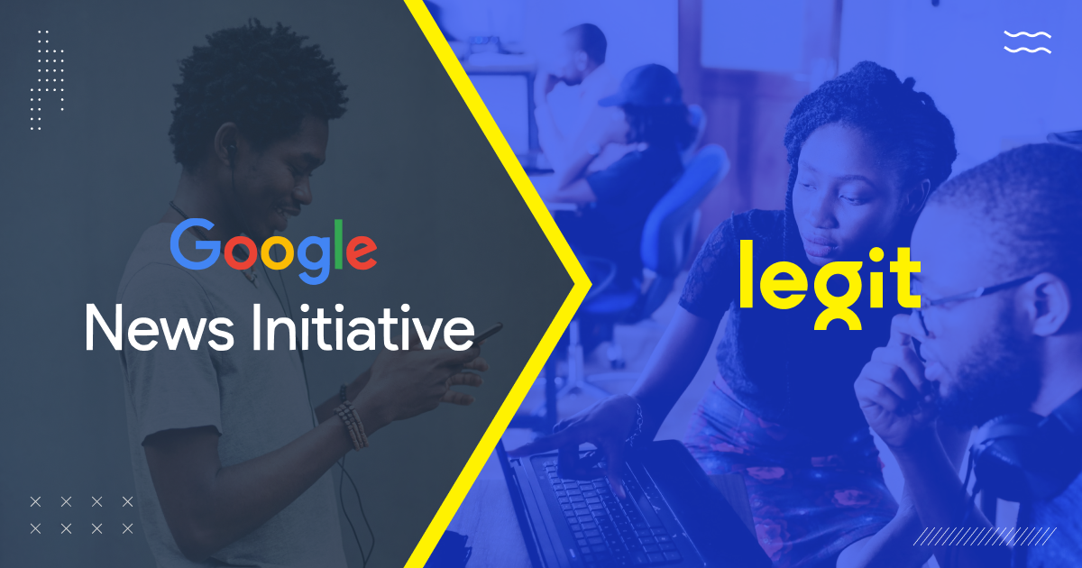 Legit's journalists took part in Google News Initiative sessions