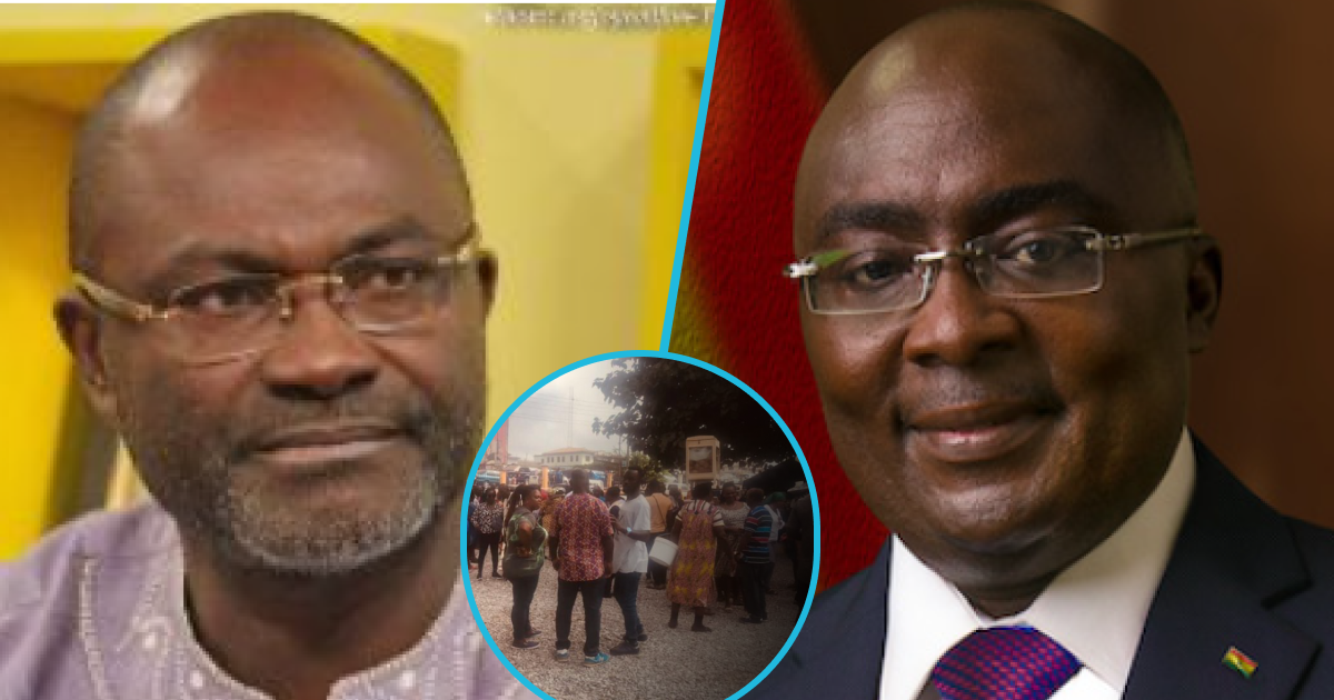 NPP presidential poll: Confusion rocks Assin Central as peeps accuse Bawumia's agent of misconduct