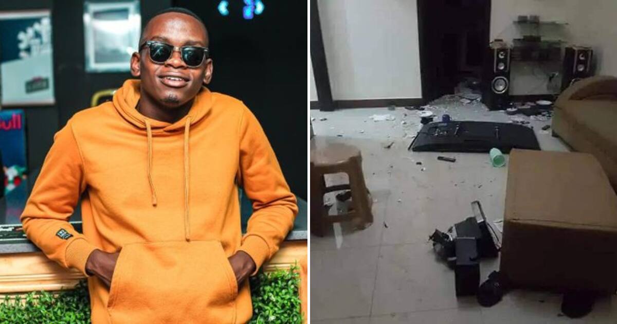 Man stunned as girlfriend trashes his home after going through his phone, photos stir emotions
