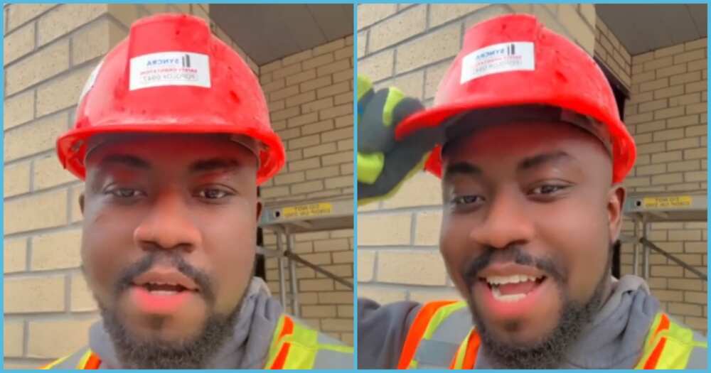 Photo of a Ghanaian man in Canada