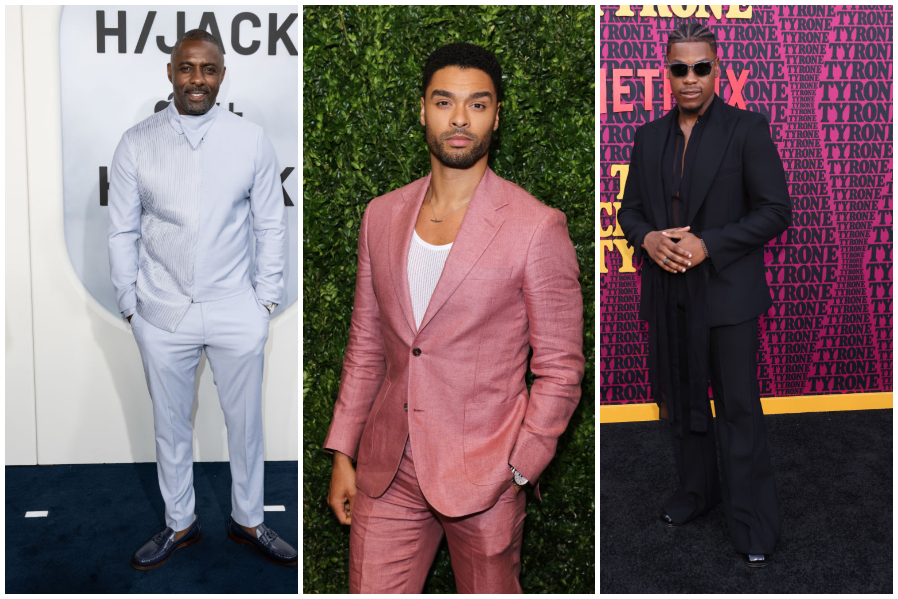 20 black British actors who are popular in Hollywood 2024 (with photo)