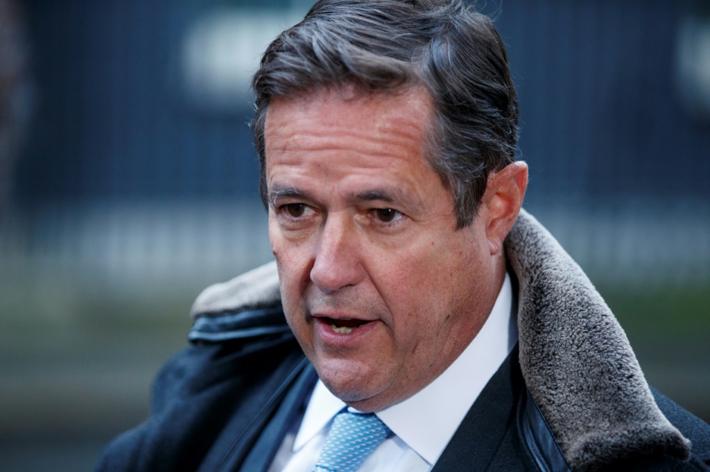 Jes Staley stepped down as CEO of British bank Barclays in 2021 following a probe into his links with Jeffrey Epstein