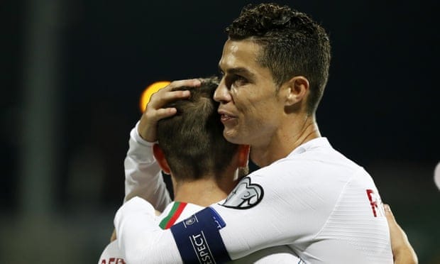 Cristiano Ronaldo: Portuguese talisman becomes first player to score against 40 different countries