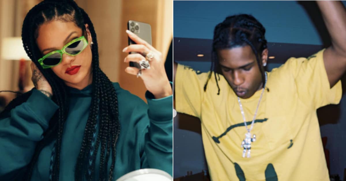Rihanna and ASAP Rocky are looking cosy in public on their vacation in Barbados