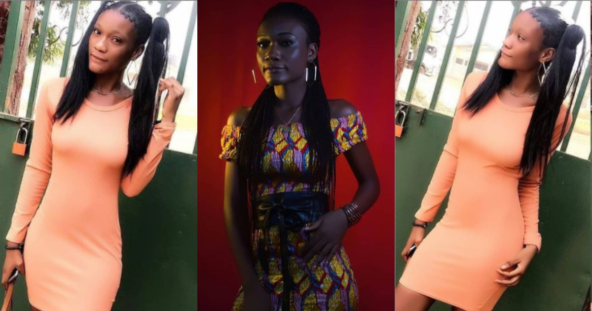 22-year-old lady remains jobless after dropping out of Accra Poly due to poverty