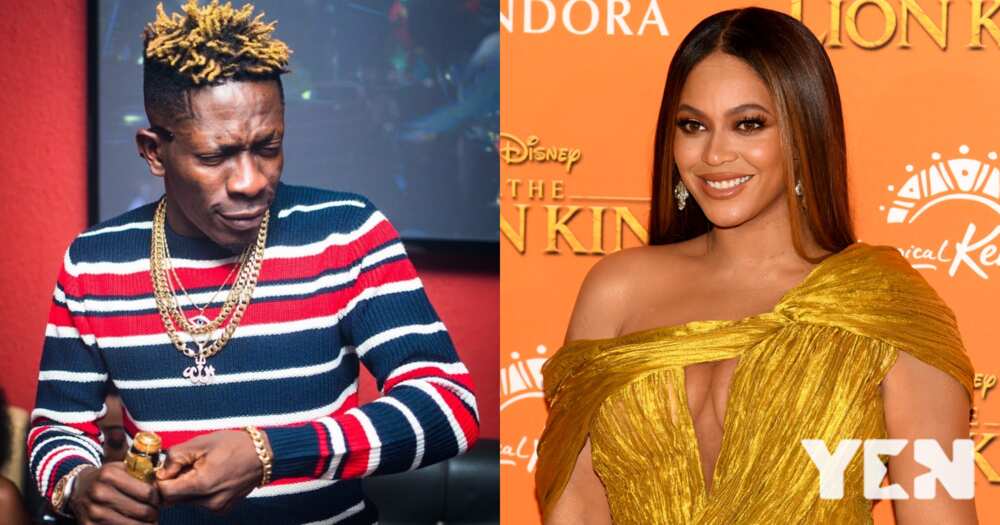 Beyoncé features Shatta Wale on Already song on The Gift album for Lion King movie (photo)