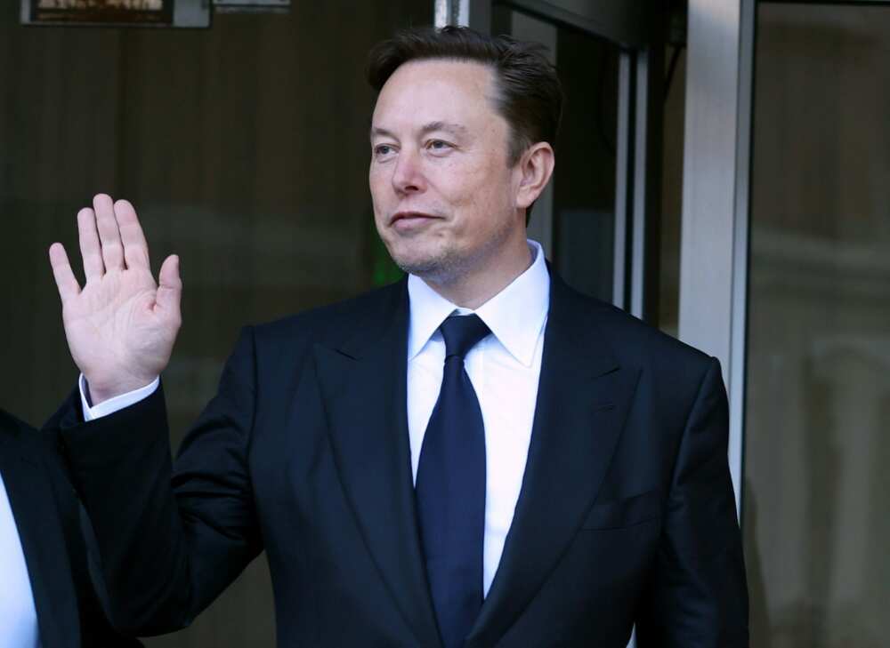 Tesla CEO Elon Musk, seen here in California, was at the White House for meetings with senior officials