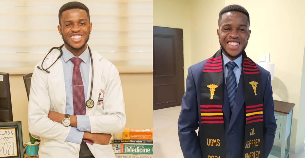 University of Ghana Medical school's 2021 valedictorian