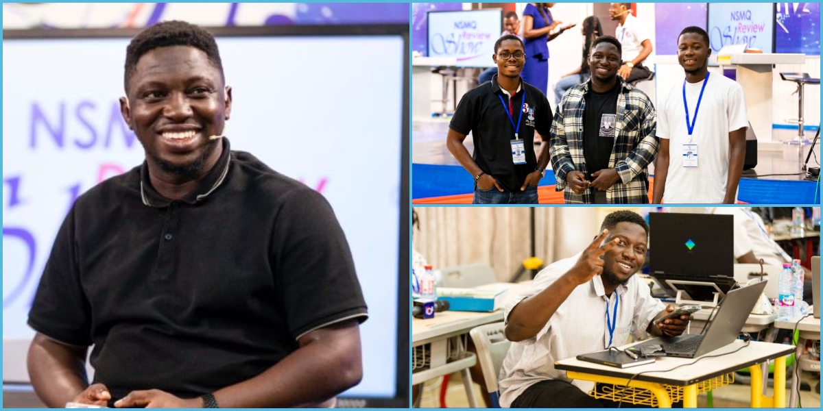 NSMQ 2023: Meet the lead social media admin and his assistants who made the contest fun