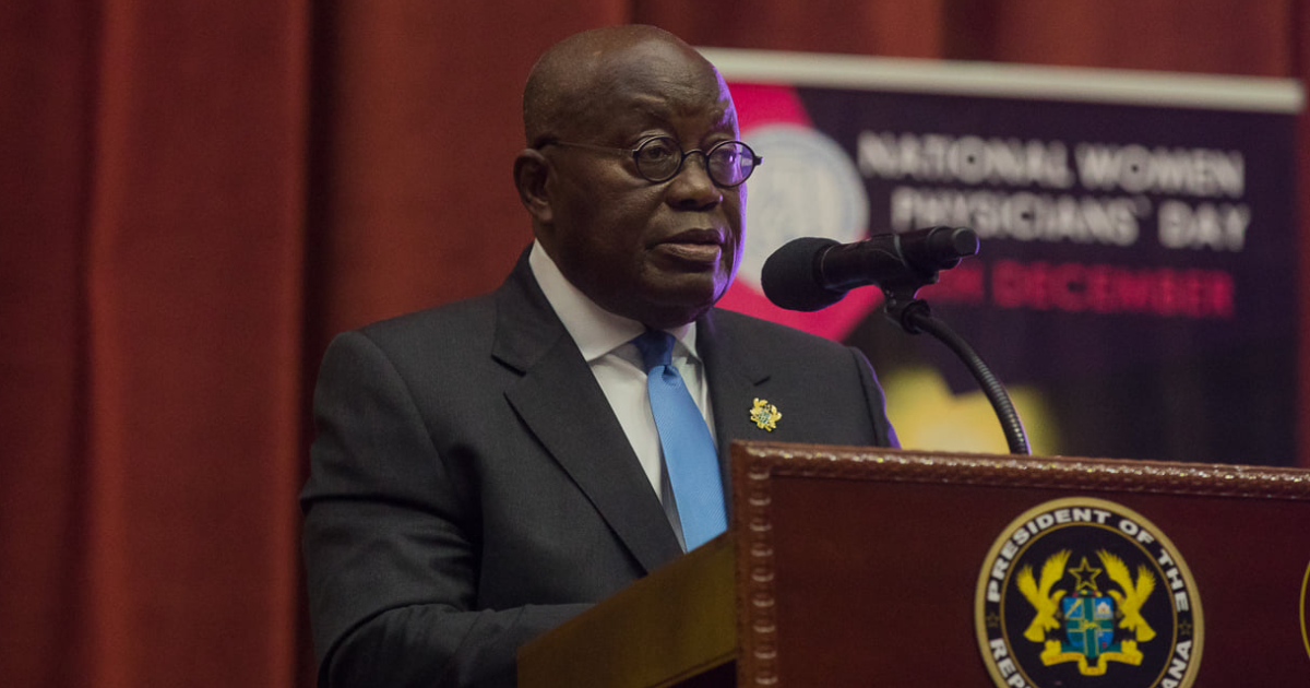 Akufo-Addo says he will handover power in 2025