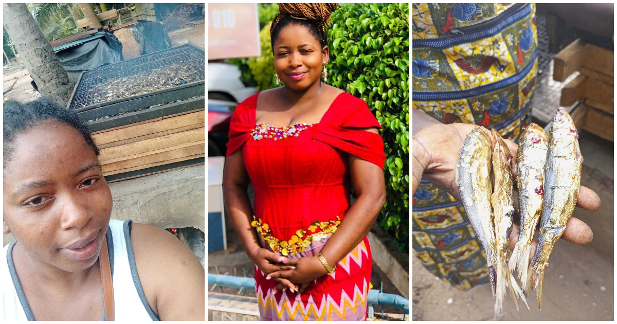 Photos of Kafui Akude who gave birth at 15 & is now making it in life