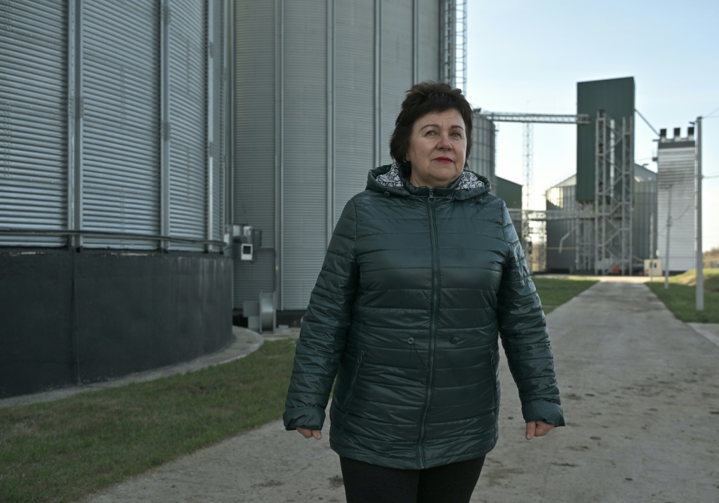 Lyudmyla Martyniuk agrees that grain prices were much too low