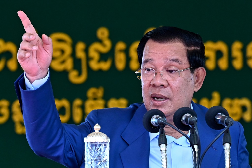 Cambodia's longtime Prime Minister Hun Sen vows he will no longer post on social media giant Facebook, saying he will use Telegram and TikTok instead as he ramps up his latest re-election campaign