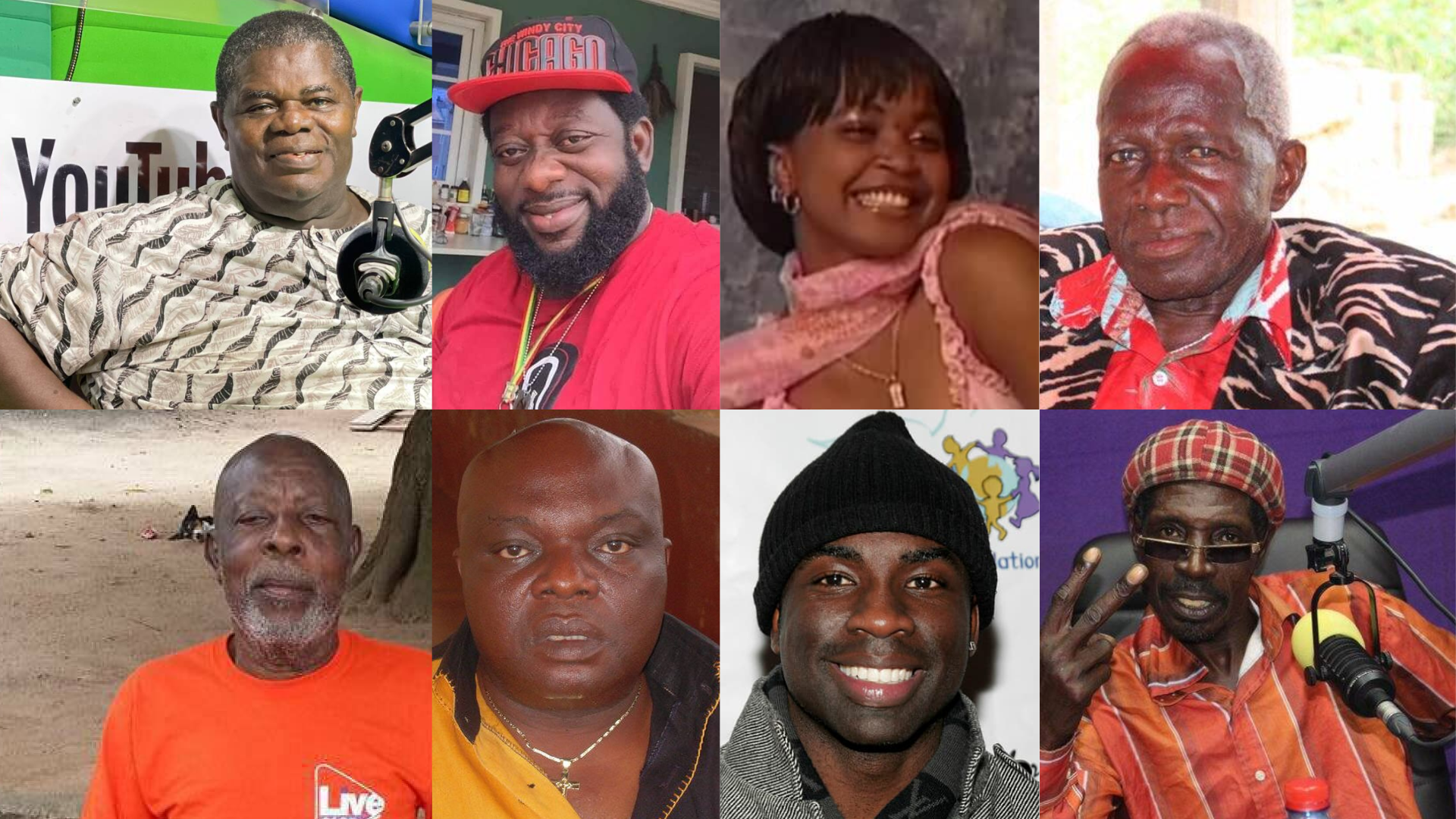 List of dead Ghanaian actors and actresses, dates of death 2022