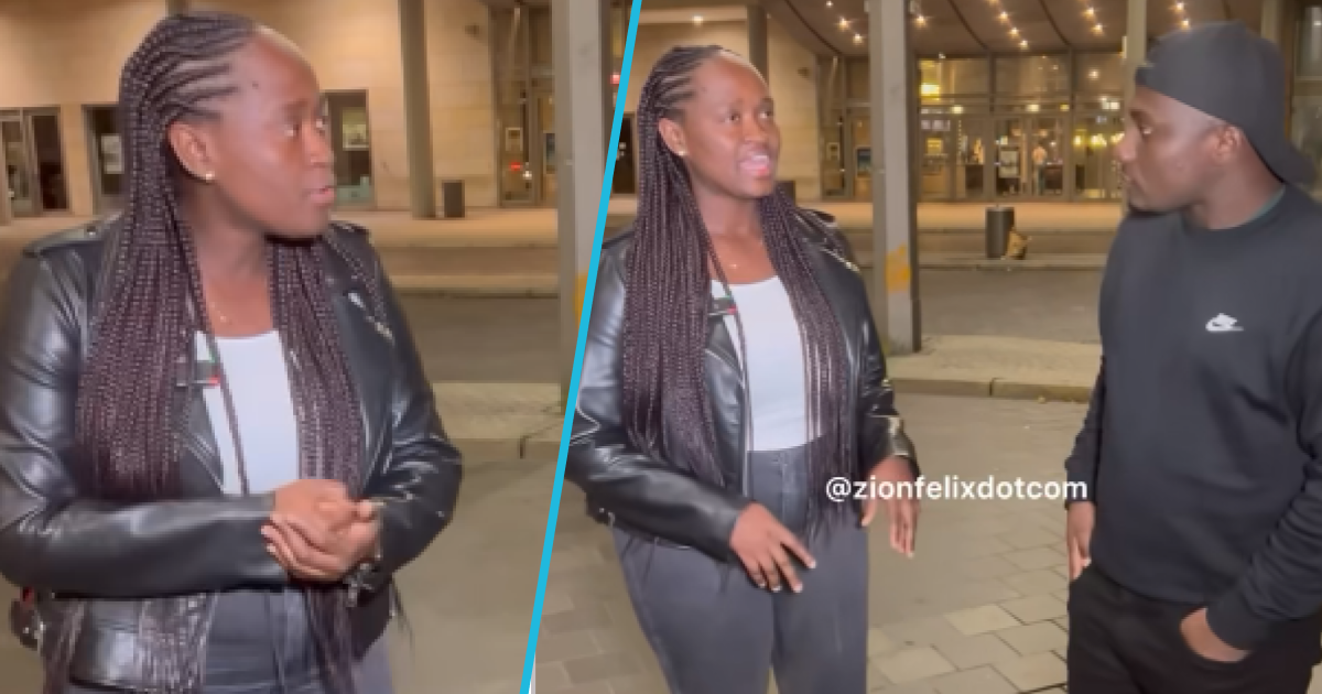 Photos of Germany-based Ghanaian lady