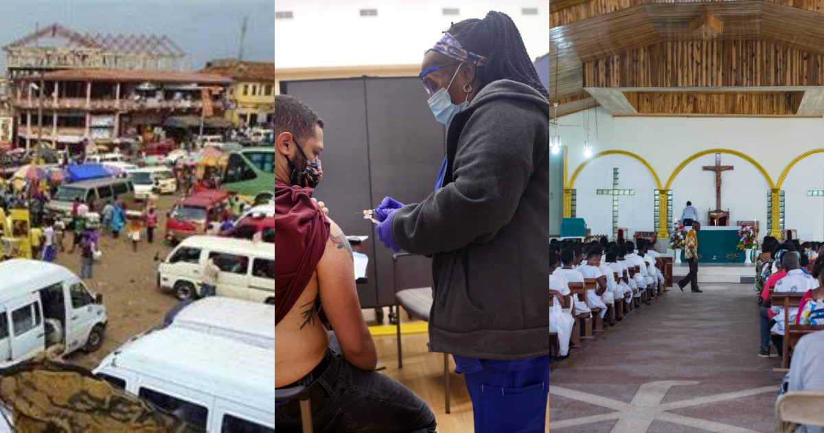 Vaccination teams will visit Market , parks, churches - Ghana Health Service