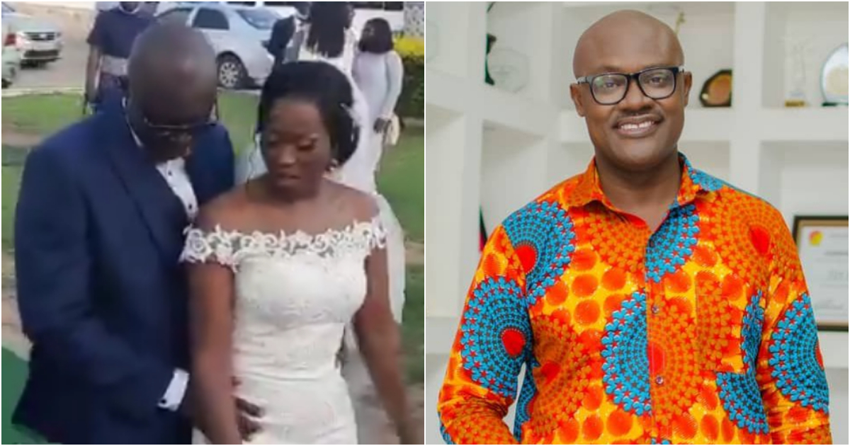 Bright Nana Amfoh marries fiancée