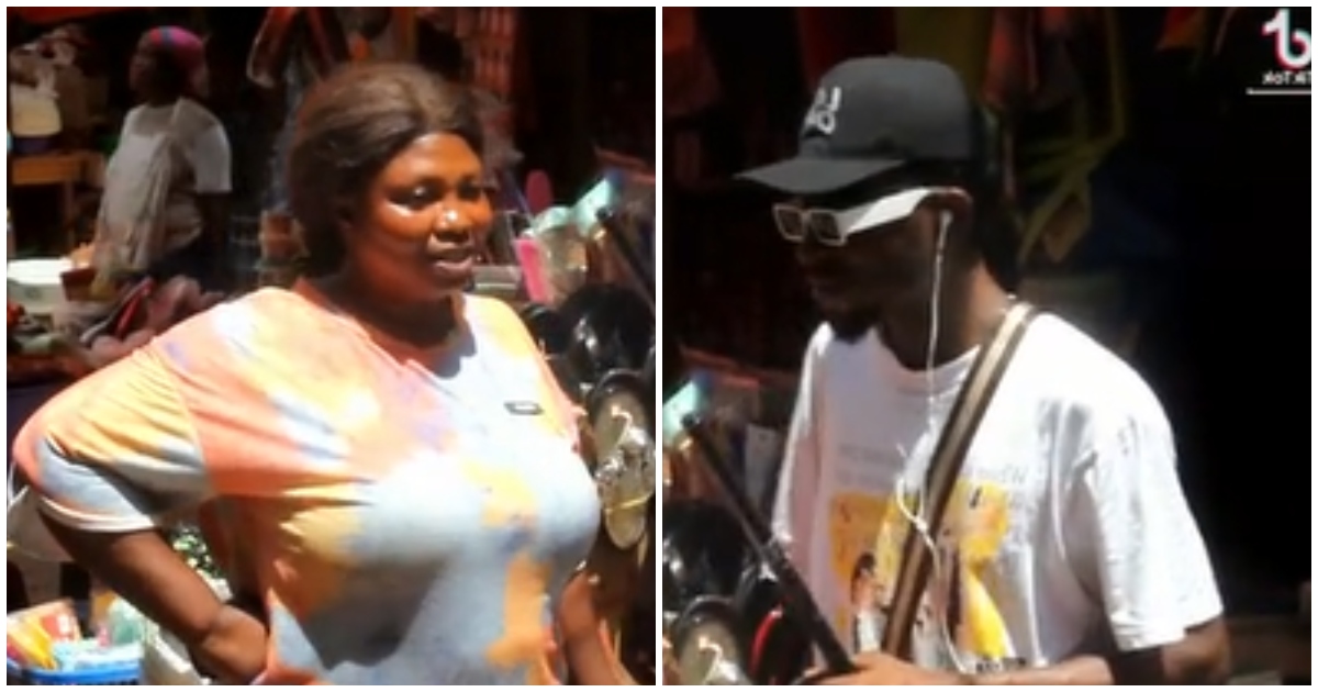 Young lady expresses shock about why men ask about a lady's job before proposing to them