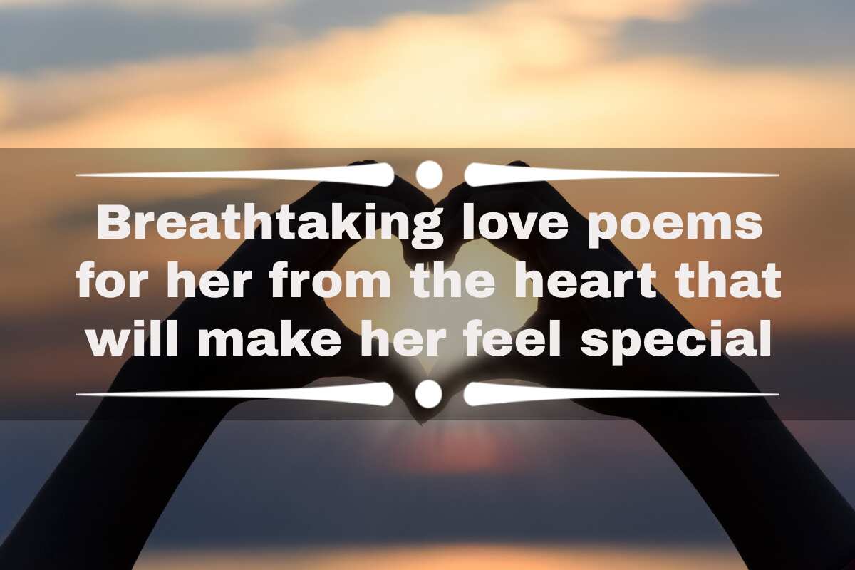 romantic poems for him from the heart