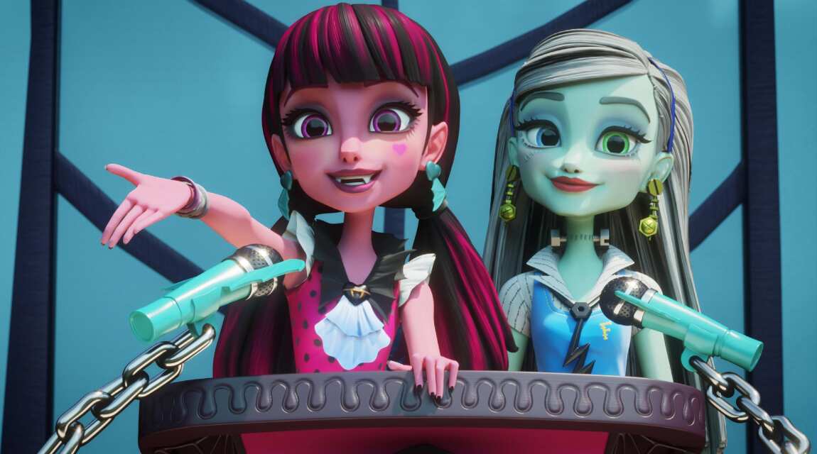 Monster High' Animated Series Haunts Nickelodeon with Special