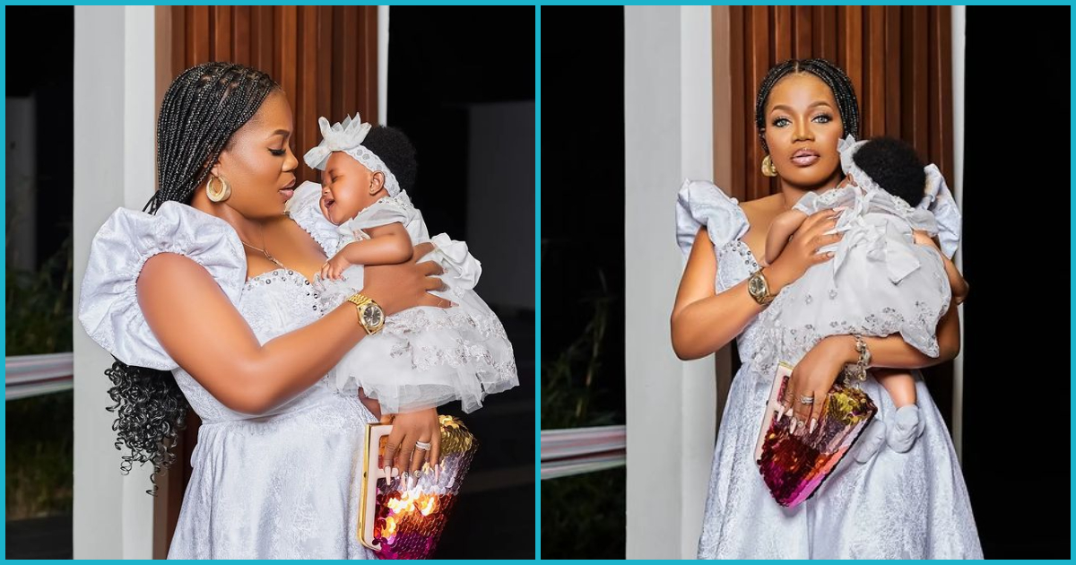 Photos of Mzbel breastfeeding her daughter sparks controversy online