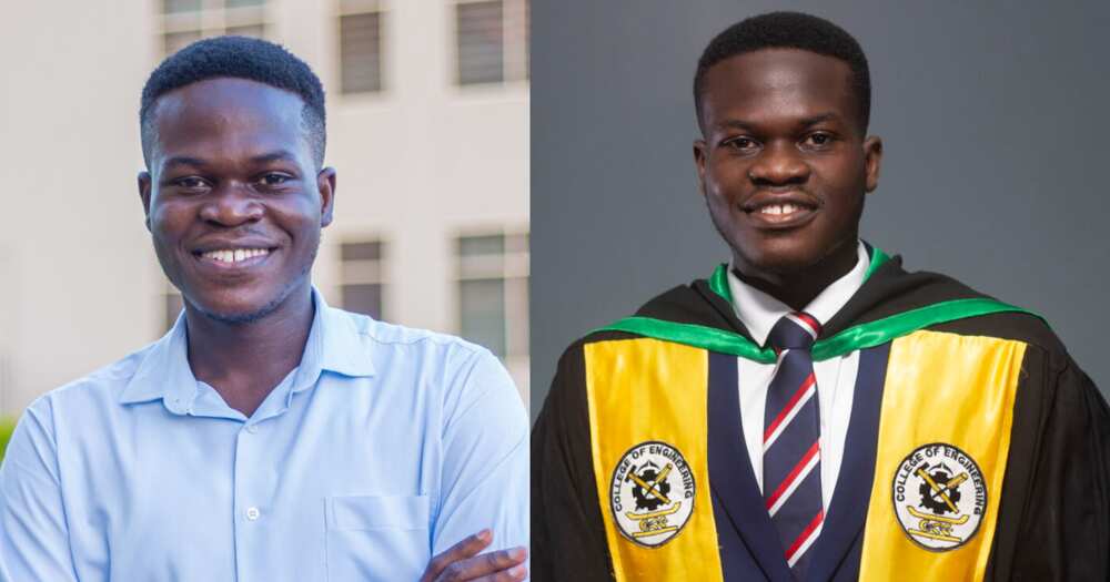 Electrical engineering student of KNUST becomes overall best graduating student