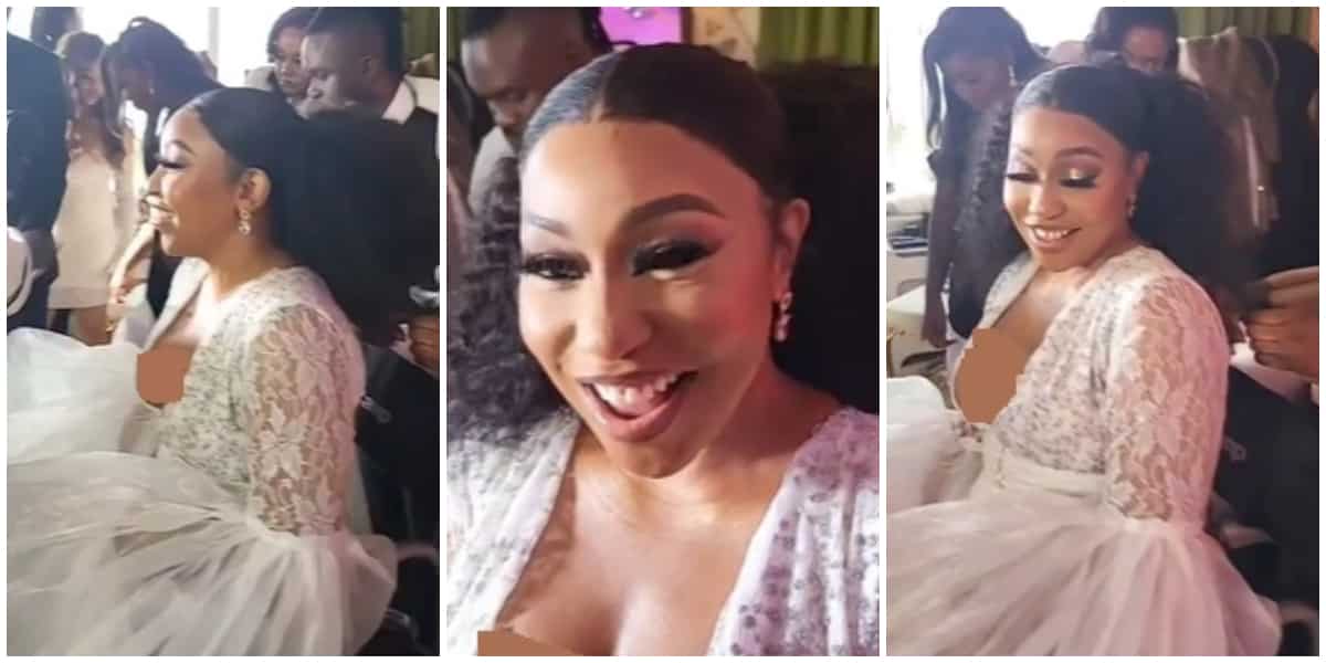 First look: Video of Rita Dominic getting glammed for her wedding surfaces online