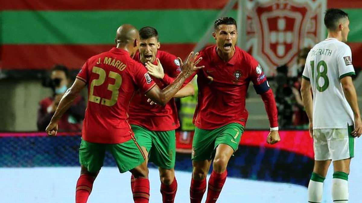Ronaldo Sets New Record, Becomes Men's All-Time International Top Scorer With Brace For Portugal Vs Ireland