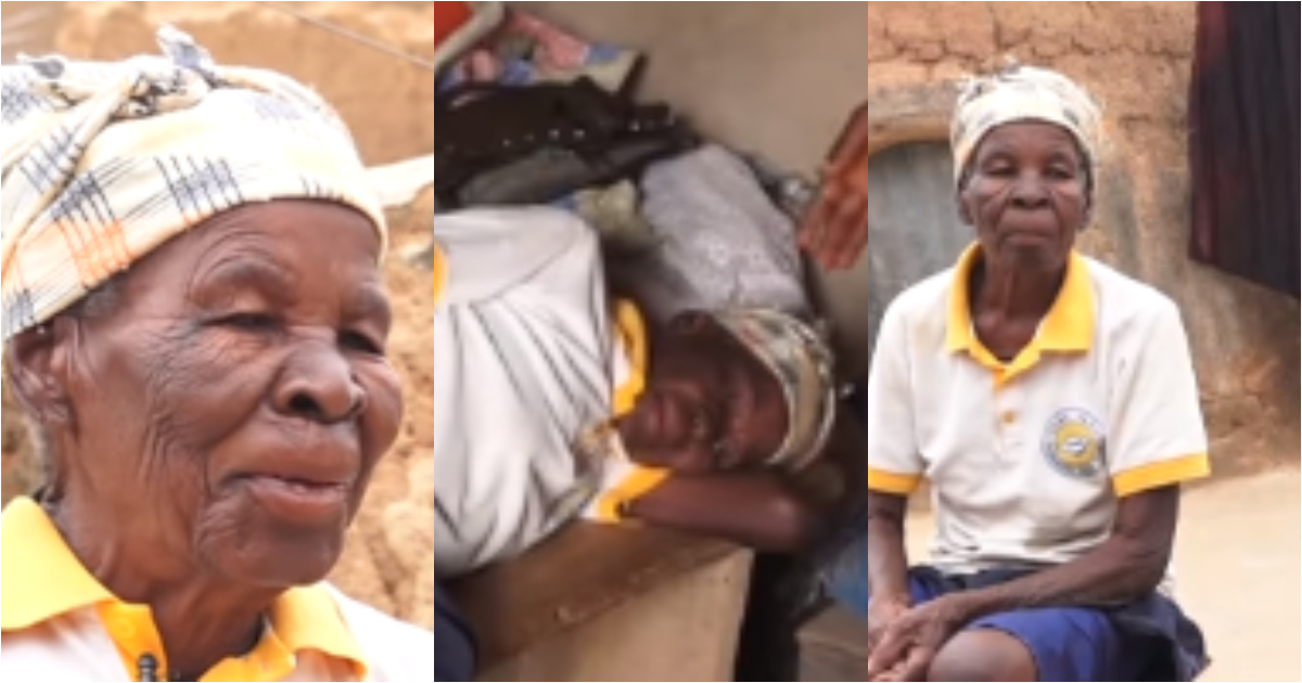 84-year-old woman suffering from Obstetric Fistula who sleeps on floor needs urgent surgery (Video)