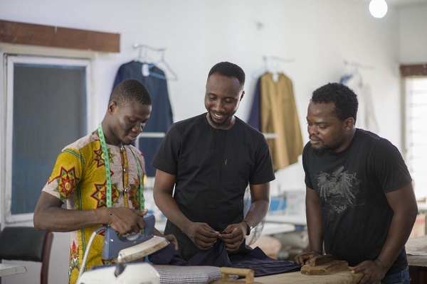 How Ashesi alumnus is building a zero to hero high-growth fashion business in Ghana