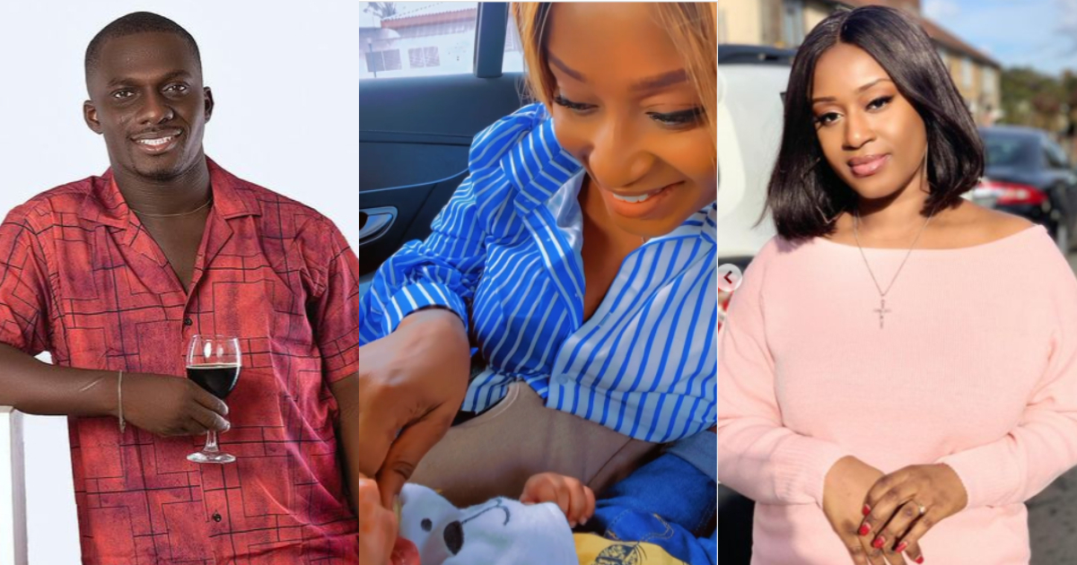 Blogger Zionfelix Gushes over his son with Italian baby mama Erica in new Video
