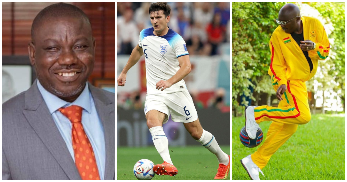 Isaac Adongo has likened Vice President Dr Bawumia to England's Harry Maguire, who scores own goals