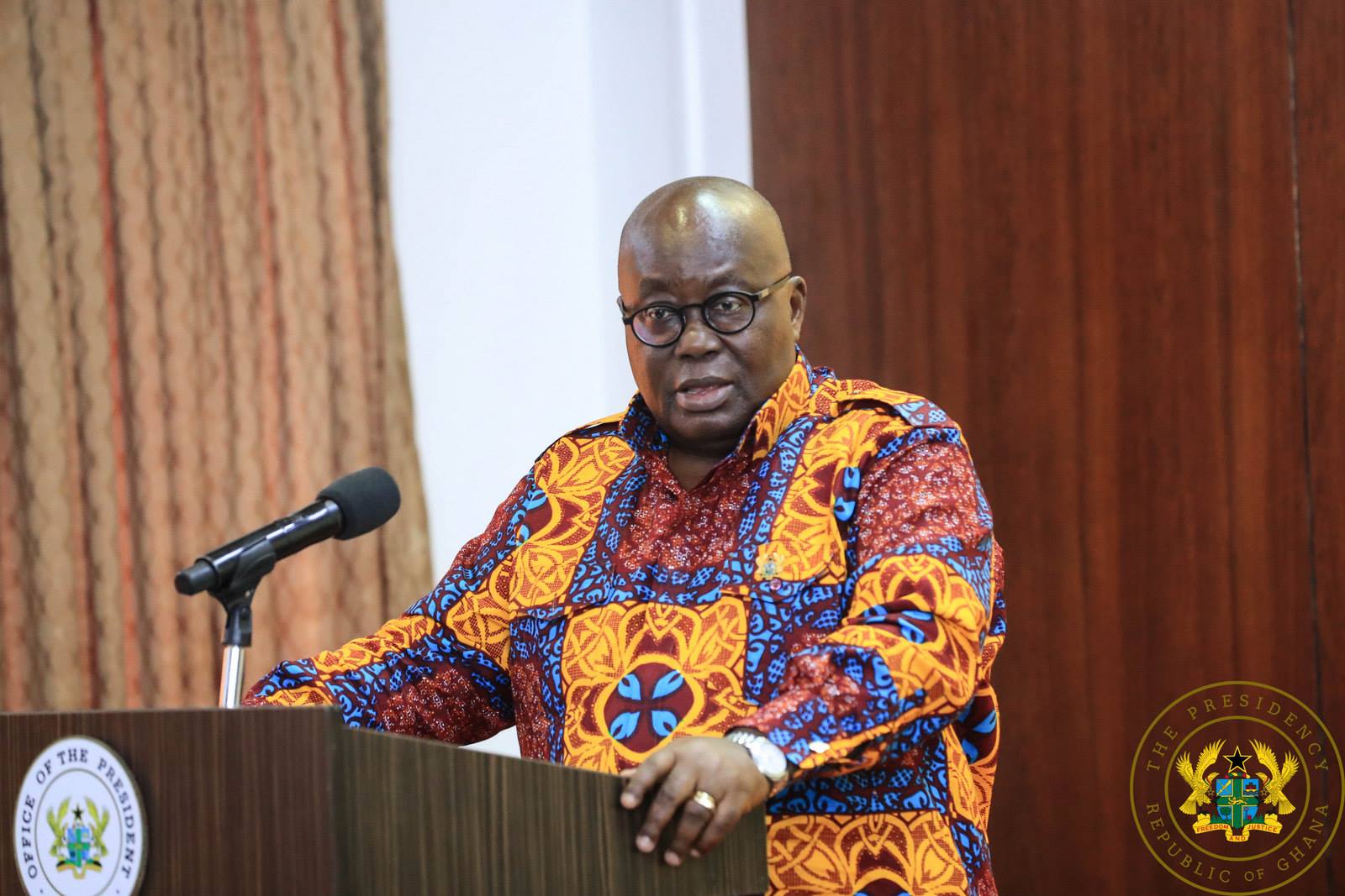 Akufo-Addo pledges Gh¢100,000 from personal resources towards National Cathedral