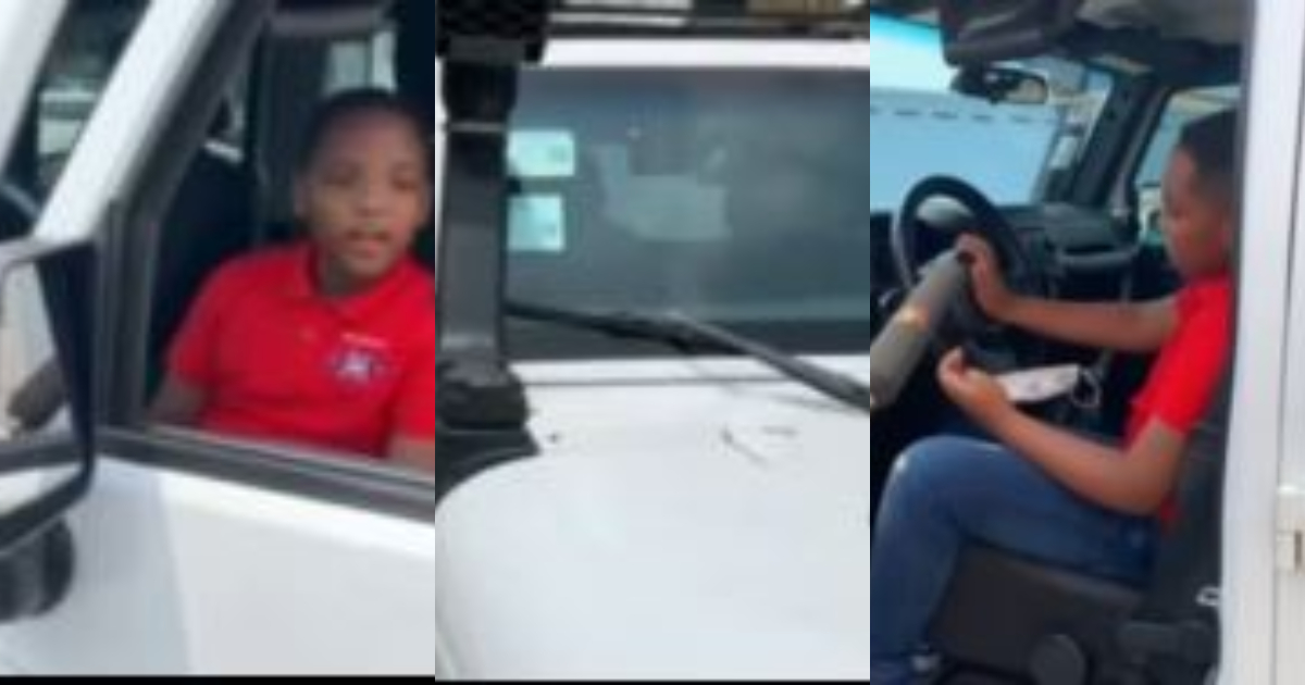 Ozwald - viral 'Our Day' Student to ride in Jeep for one day; video pops up