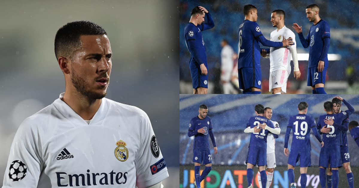 Eden Hazard Linked with Stunning Return to Stamford Bridge After Nightmare Real Madrid Spell