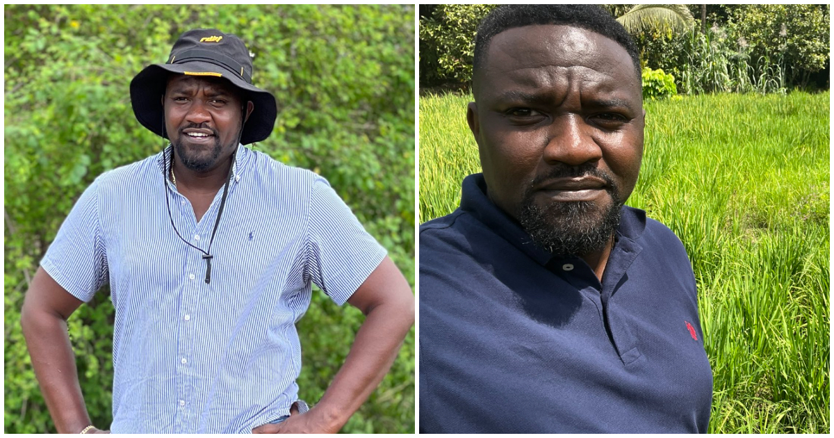 John Dumelo Launches Operation Feed Ourselves, Calls for Ghanaian Products to be Valued; Netizens React