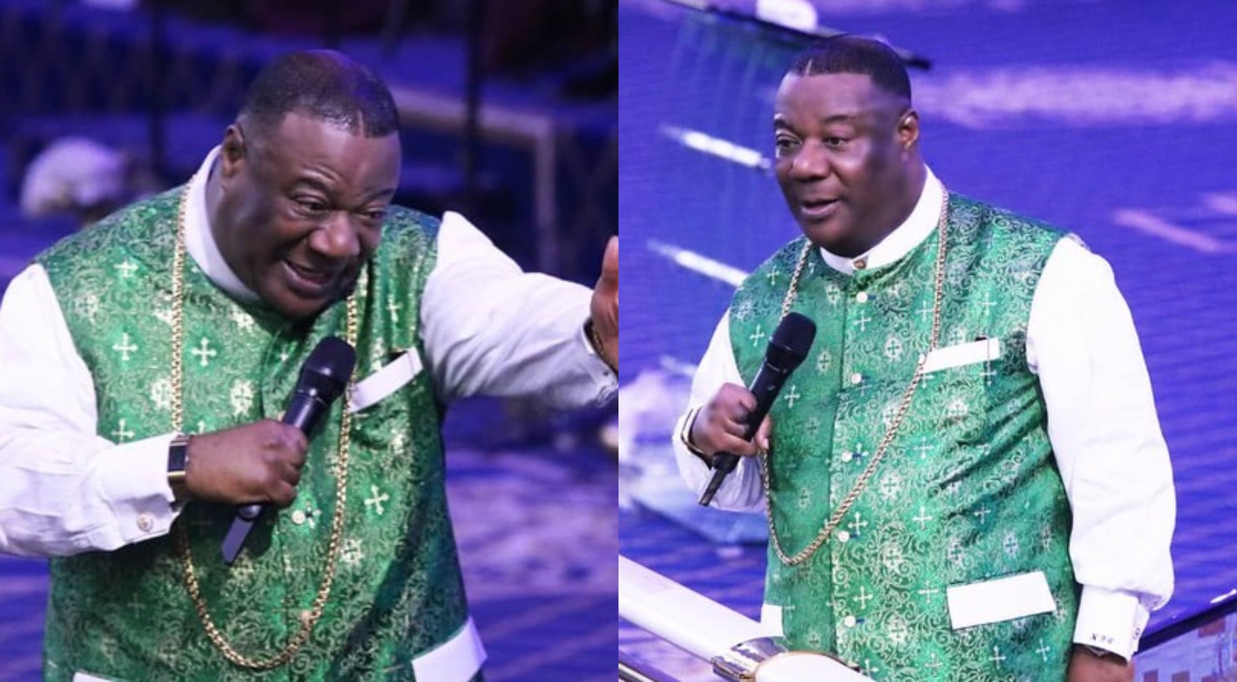 Archbishop Nicholas Duncan-Williams shows off 'smooth' dancing skills in a new video