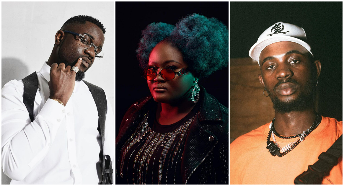 'Adulthood na scam' hitmaker, Ladé says collaborating with Sarkodie, Black Sherif, Stonebwoy and Gyakie would give her only hit songs