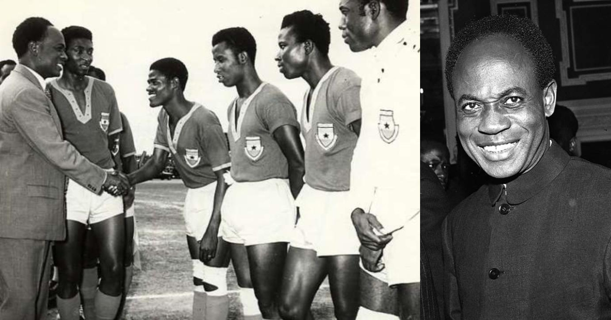 How the Black Stars won two Africa Cup of Nations titles during Kwame Nkrumah's regime