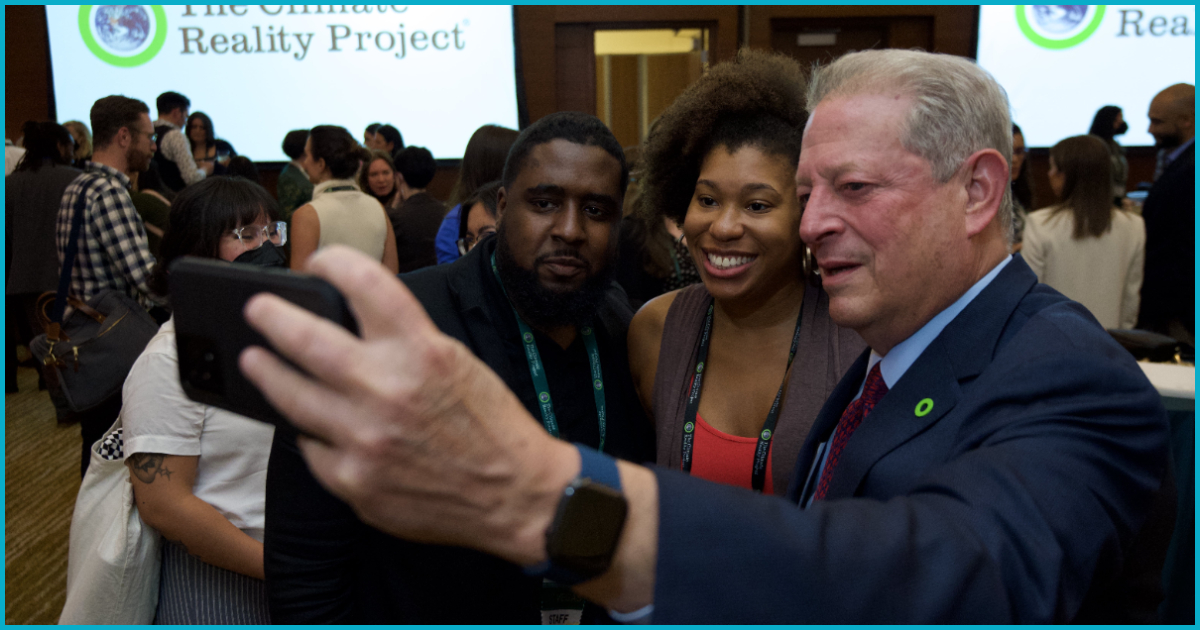 Al Gore and The Climate Reality Project to Host Climate Leadership Training in West Africa
