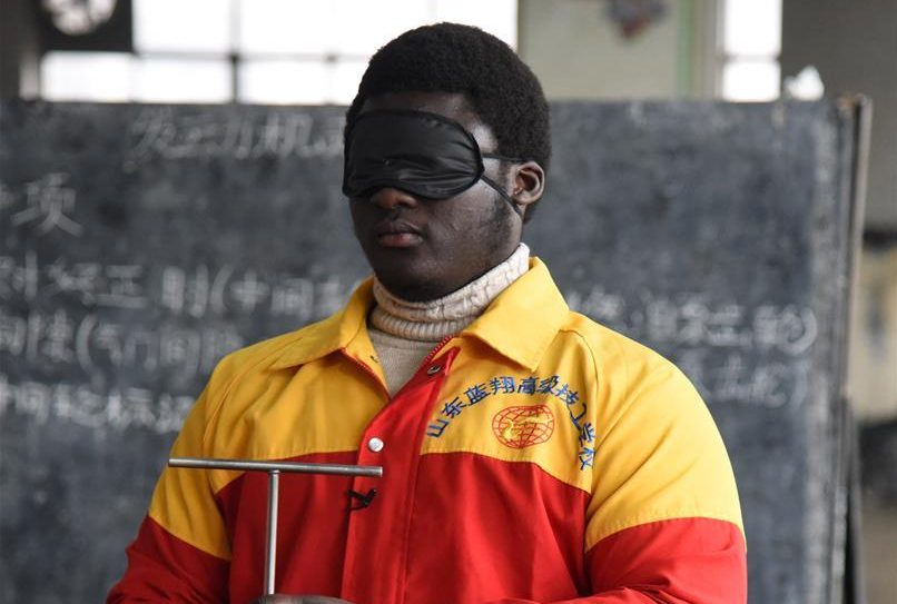 Photo story of Ghanaian student making laudable strides at Chinese vocational school