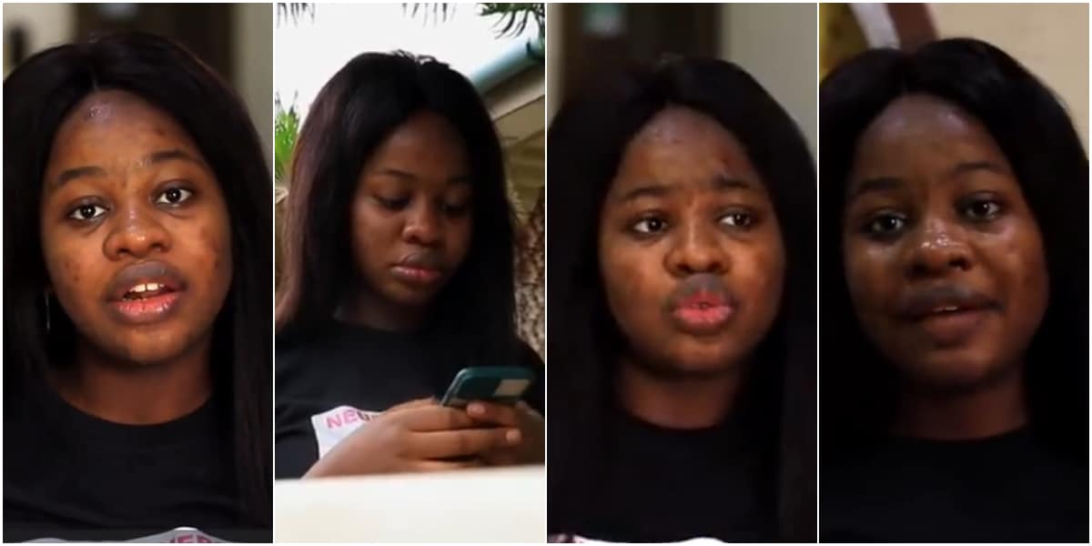 21-year-old Nigerian lady suffering from reading difficulty shares how she's coping with disorder