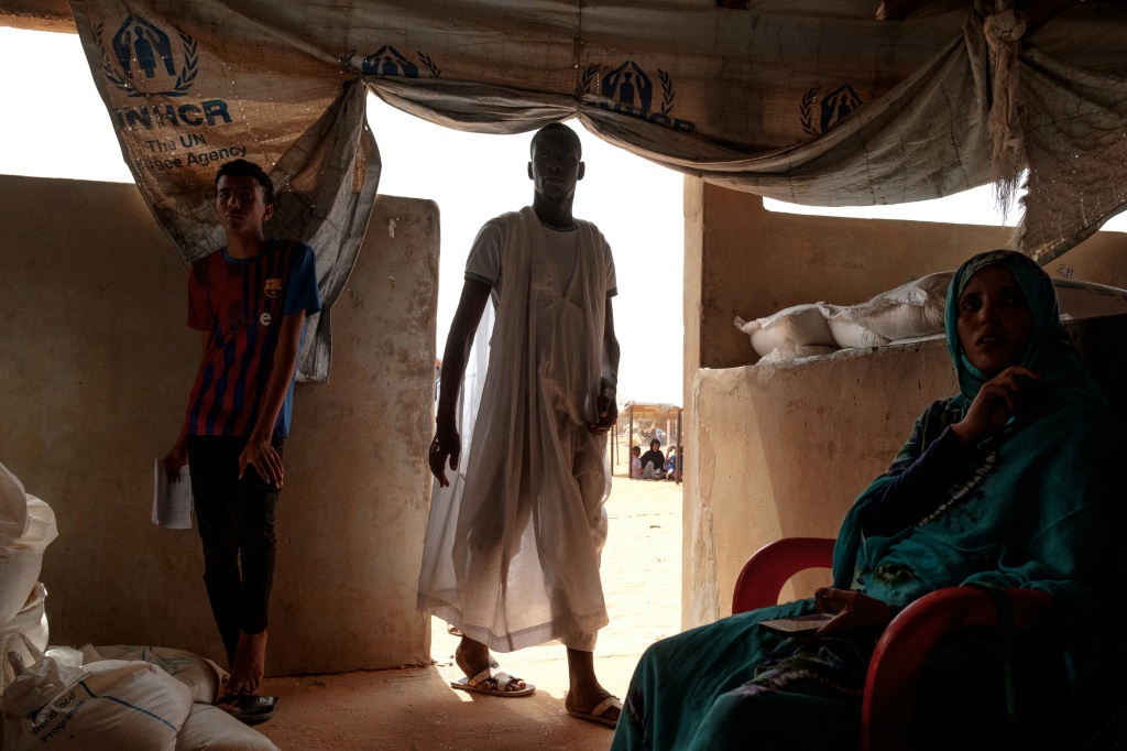 Opened in 2012, Mbera camp is one of the largest in the Sahel, hosting more than 78,000 people