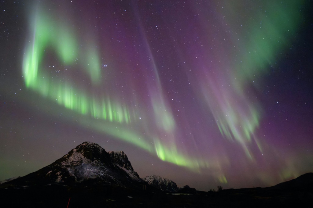 A solar storm could  bring auroras -- also known as 'Northern lights' or 'Southern lights,' depending on the hemisphere -- to night skies where such phenomenon aren't normally visible