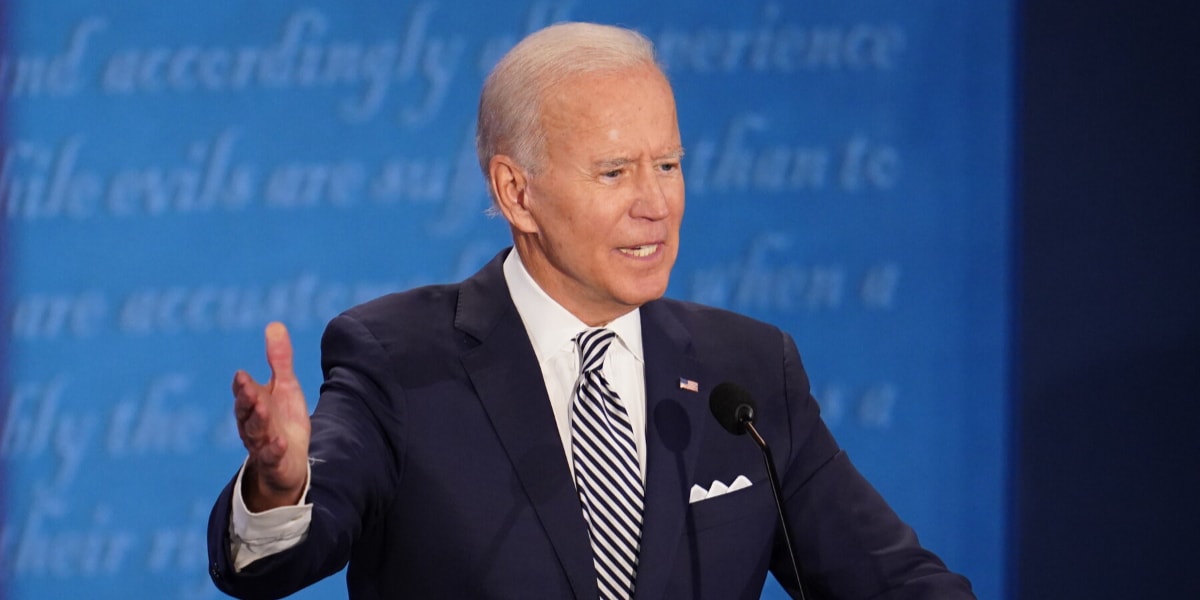 US presidential election: Joe Biden visits his son's grave as America decides
