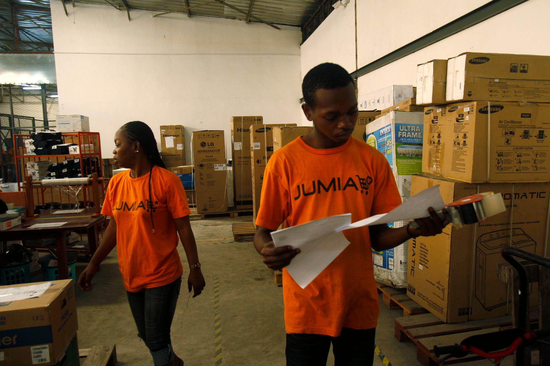 Jumia’a revenue falls in 2020 Q1; reports of growth in sale of groceries and digital services
