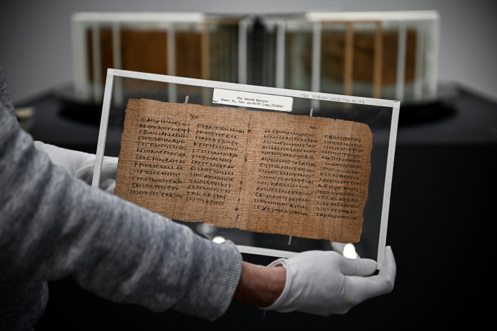The Crosby-Schoyen Codex is one of the earliest books in existence