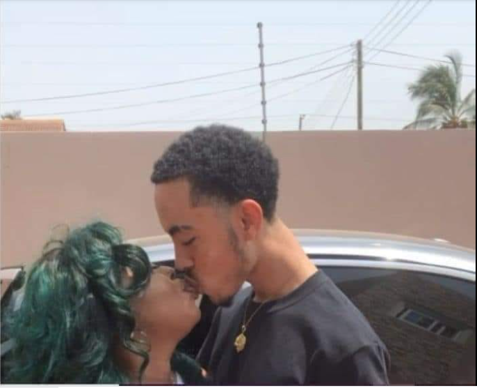 Akuapem Poloo Jailed: Photo of Afia Schwar Kissing son Drops After Celebrating Rosemond Brown’s fall